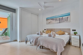 SOLANA Asturias Beach Terrace Wifi, Fuengirola